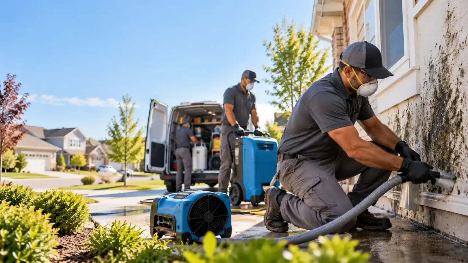 Mold Remediation in Branchville, SC
