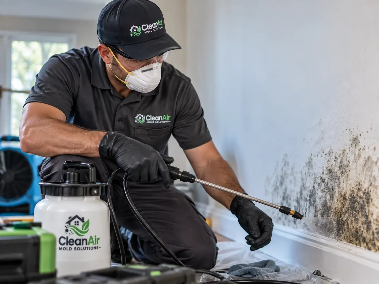 Why choose Mold Remediation in Branchville, SC